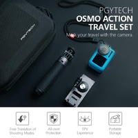 Travel Kit for Dji Action Tripod Backpack Clip Storage Bag thumbnail