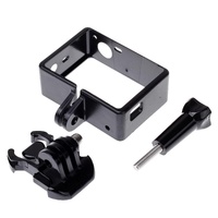 Protective Frame Mount for Gopro Hero4 / 3 / 3 - Standard Hardware thumbnail