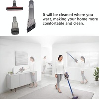 3-piece Replacement Brush Set for Dyson Vacuum Cleaner thumbnail
