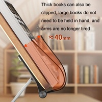 360-degree Rotating Desktop Bookshelf with Tablet Stand thumbnail