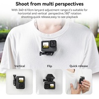 Quick Release Magnetic Action Camera Mount - Extended thumbnail