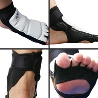 Half-Toe Foot Guard For Taekwondo And Boxing - Size 30-33 thumbnail