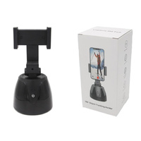 Smart 360-degree Follow-up Tripod Head with Live Video Recording and Charging thumbnail