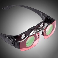 Zoomable Fishing Binoculars - Gray Clip 8X Magnification thumbnail