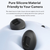 Insta360 X4 Vehicle Mount with Non-slip Silicone Base and Double-sided Glue - Without Double Sided Glue thumbnail