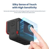 Tempered Film Protective Stickers for Insta360 Ace Amagisn Sports Camera - 6 In 1 thumbnail