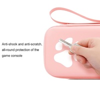 Switch Console Storage Bag with Cat Paw Design thumbnail