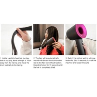 Dyson Hair Dryer Curling Rollers - Pair thumbnail