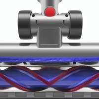 V-shaped Anti-tangle Floor Brush for Vacuum Cleaners - For Dyson V10 Slim / V12 thumbnail