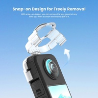 Amagisn Protective Lens Guard for Insta360 X3 Camera - Silicone Case thumbnail