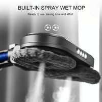 Electric Vacuum Cleaner with Integrated Mopping Head and Water Tank - Includes 6 Rag Pieces - For Dyson V15 thumbnail