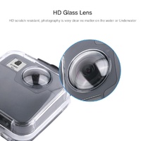 Waterproof Diving Case for Gopro Fusion - 45m Depth thumbnail