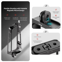 Amagisn Metal Rabbit Cage Protective Frame - Insta360 X3 - Only Cage thumbnail