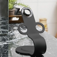 Free Standing Hair Dryer Stand Fits Dyson 002 Black thumbnail