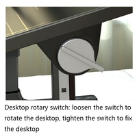 Foldable Bed Desk - Lifts for Easy thumbnail