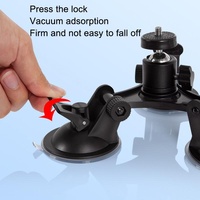 Universal Car Suction Cup Mount for Video Shooting thumbnail