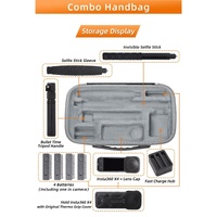 Insta360 X4 Sunnylife Mini Camera Bag for Carrying Model X4-b812 - X4-B816 Combo Bag thumbnail