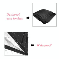 Protective Cover for Lawn Mower - 183x137x117cm - Uv & Leaf Resistant thumbnail