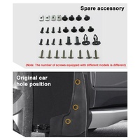 For Suzuki Jimny 2019-2023 4Pcs / Set Car Auto Soft Plastic Splash Flaps Fender Guard thumbnail