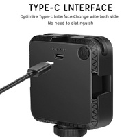 Portable 64-led Video Conference Laptop Light - Clip + Tripod Set thumbnail