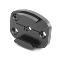 Aluminum Quick Release Tripod Mount for Sports Camera - 4 Holes thumbnail