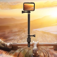 Carbon Fiber Floating Selfie Stick For Action Cameras thumbnail