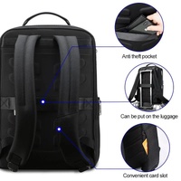Waterproof Travel Laptop Backpack with Usb & Type-c Port - Large Capacity - Deluxe thumbnail