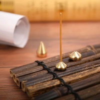 10-piece Drop-shaped Incense Burner Bracket - Medium Size thumbnail
