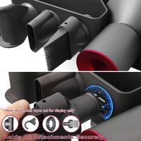 Bathroom Storage Shelf Bracket - Organize your Space - For Dyson Hair Dryer Hd15 thumbnail