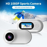 Portable Hd Magnetic Thumb Camera For Outdoor Cycling - Standard - Standard+Pet Silicone Collar thumbnail