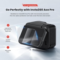 Tempered Protective Film for Insta360 Ace Pro Sports Camera - 1 Set - 2Sets thumbnail