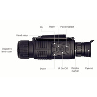 Usb Charging Infrared Monocular Telescope - Professional Night Vision thumbnail