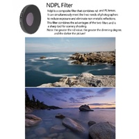4-in-1 Lens Filter Set for Dji Action 3 - Nd8pl Nd16pl Nd32pl Nd64pl thumbnail