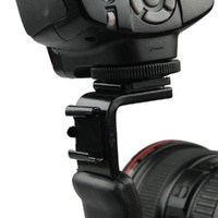 Universal Flash Bracket Mount For Dslr And Digital Cameras thumbnail