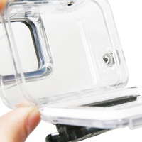 60m Waterproof Diving Case for Gopro Hero6 / 5 with Touch Screen Back Door and Filter Buckle thumbnail