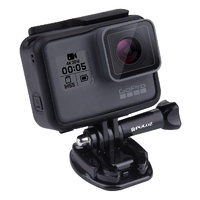 2 Flat Surface Mounts + 2 Adhesive Stickers for Action Cameras - Jaws Flex Clamp for Gopro Hero12 thumbnail