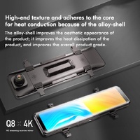 Large Screen Car Recorder with Dual Recording and Night Vision thumbnail