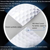 Water Golf Practice Ball - Floats for Improved Accuracy thumbnail