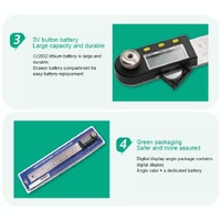 Digital Angle Finder Protractor Ruler - Lcd Display thumbnail