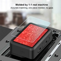 Tempered Glass Film for Gopro Hero8 Lens and Lcd Display thumbnail