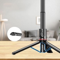 Bluetooth Remote Selfie Stick with Detachable Fill Light and Tripod thumbnail