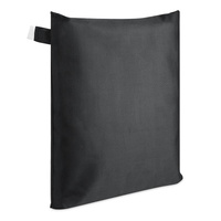 Waterproof 210d Oxford Cloth Cover for Outdoor Furniture Set - Protects from Uv Dust and Rain - 213 x 132 x 74cm - Black thumbnail