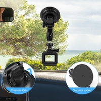 Universal Car Phone Mount with Suction Cup and Tripod Adapter thumbnail