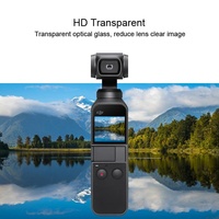 6-piece Tempered Glass Film Set for Dji Pocket Gimbal thumbnail