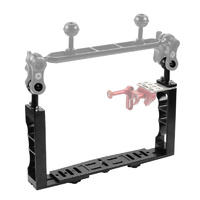 Upgraded Dual Handheld Diving Arm for Underwater Photography thumbnail