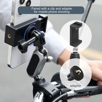 Universal Phone Mount for Handlebars with Clamp and Screw thumbnail