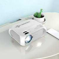 Portable Home Theater Projector - 4500 Lumens Hd Led 1280X720 thumbnail