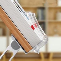 360 Degree Rotating Laptop & Book Stand - Adjustable & Hands-free thumbnail