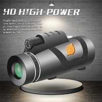 Professional 12X50 Hd Monocular Night Vision Telescope + Tripod thumbnail