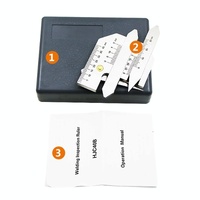 Stainless Steel Welding Ruler for Inspection - Measure Gauge thumbnail